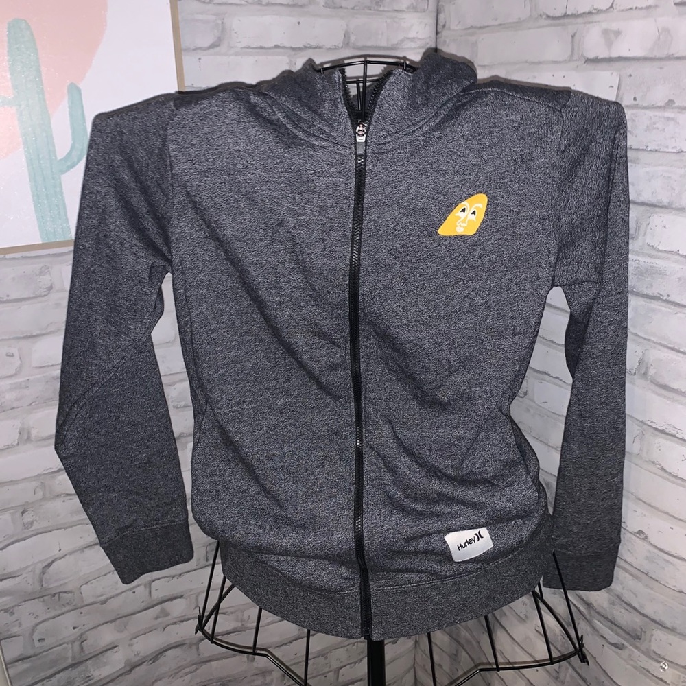 Hurley zip up jacket L